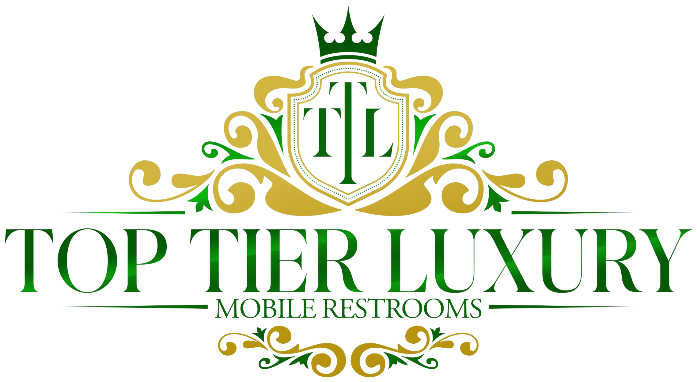 Top Tier Luxury Mobile Restrooms Luxury Restroom Trailer Rentals Fresno CA Logo Transparent BG 1